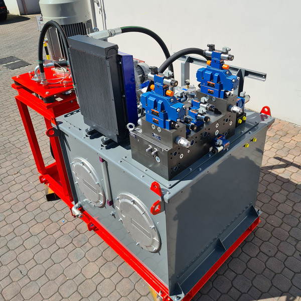 Hydraulic power pack for automatic  press