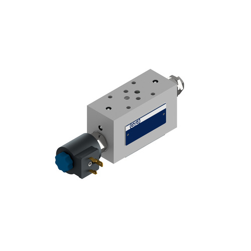 Collecteur Hydraulique NG06 (CETOP 3) 1 étage, Aluminium, Connexions En Bas, Max 250 Bar - Pour Circuits Hydrauliques - 3