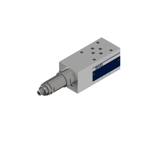 Collecteur Hydraulique NG06 (CETOP 3) 1 étage, Aluminium, Connexions En Bas, Max 250 Bar - Pour Circuits Hydrauliques