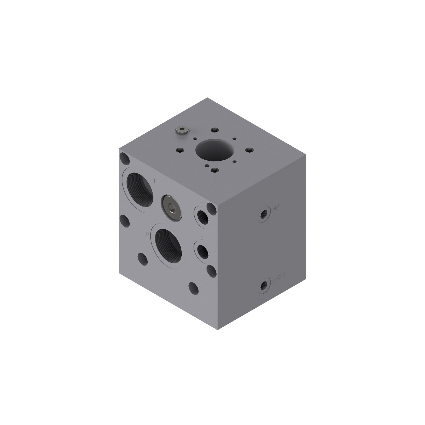Hytrol B-02181-014 | BASE FRAME WELD - 6'0