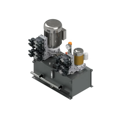 Compact power units