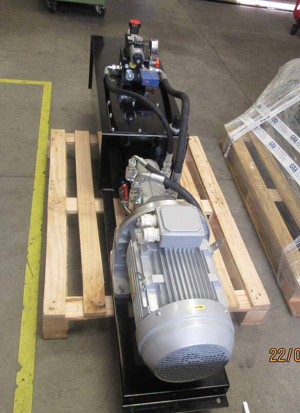 Centralina Oleodinamica Per Compattatore - GTA Lombardia S.r.l - Foto 3